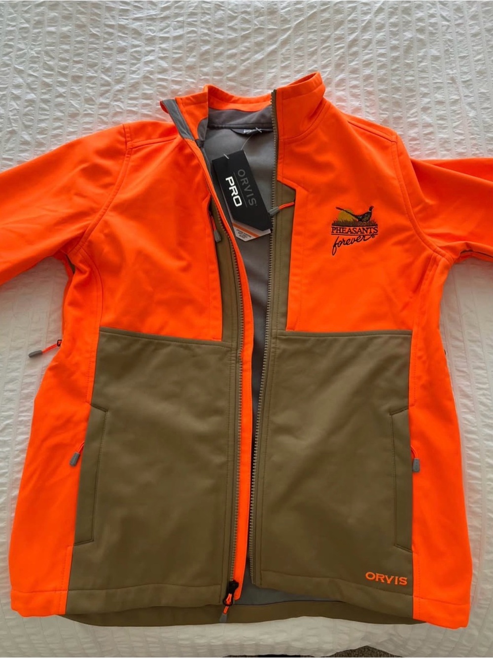 Orvis Women's Pheasants Forever Upland Jacket - NEW